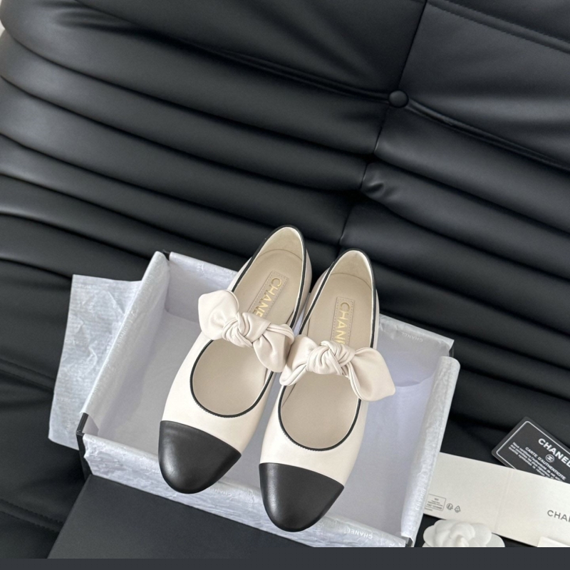 Ch*el flat shoes
